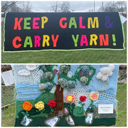 27th Mar 2024 - More yarn art in the park