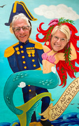 8th Mar 2024 - 68-365 Captain David and Mermaid Julie