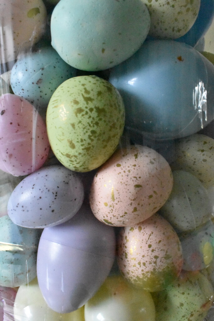 A Jar of Easter Eggs by lisab514