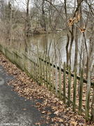 27th Mar 2024 - Pond along the walking path