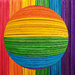 Rainbow Lolly Stick Orb