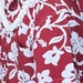Hawiian Print for a splash of RED