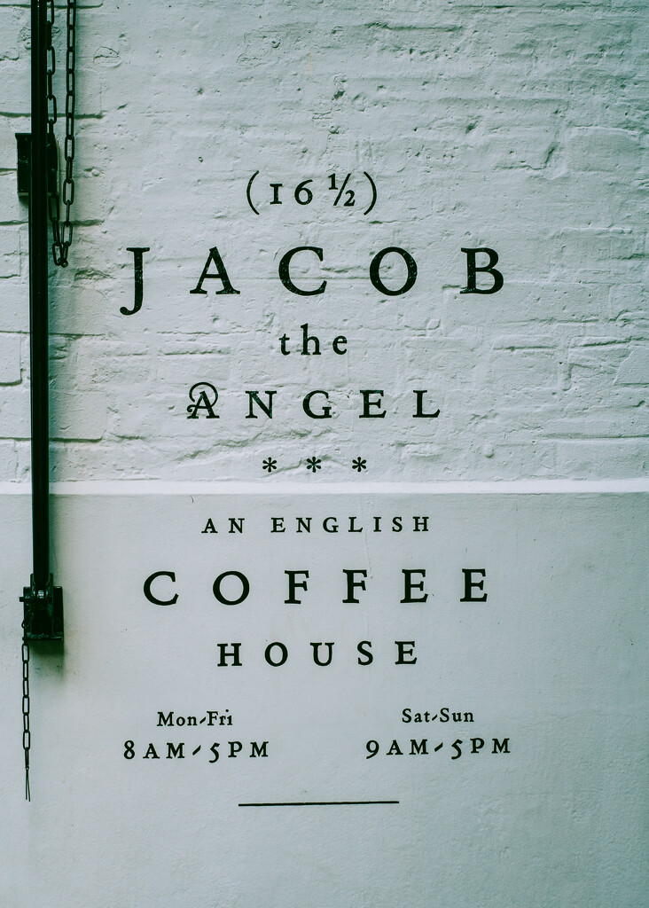 Jacob the Angel by brigette
