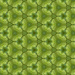 patterned in green