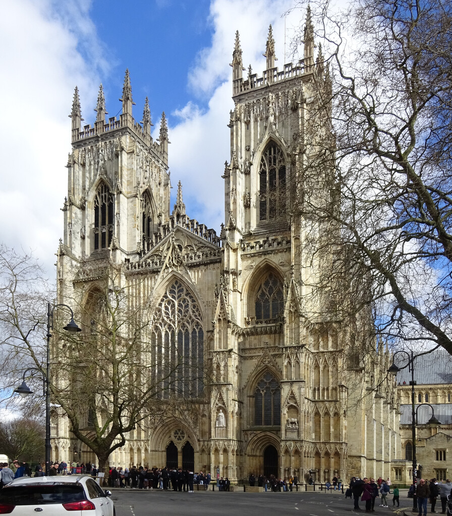 York Minster by pcoulson