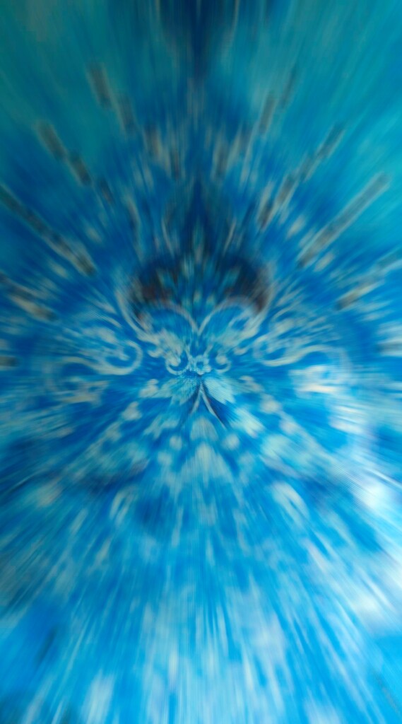 Blue zoom... by marlboromaam