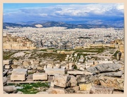 29th Mar 2024 - Athens From The Acropolis Hill