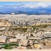 Athens From The Acropolis Hill