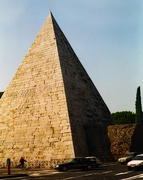 29th Mar 2024 - Pyramid of Cestius