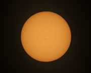 29th Mar 2024 - LHG_8438 Orange solar ball in the sky
