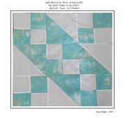 26th Mar 2024 - Quilt Block of the Week