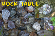 29th Mar 2024 - Rock Table Collage