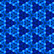 29th Mar 2024 - borage blue patterns