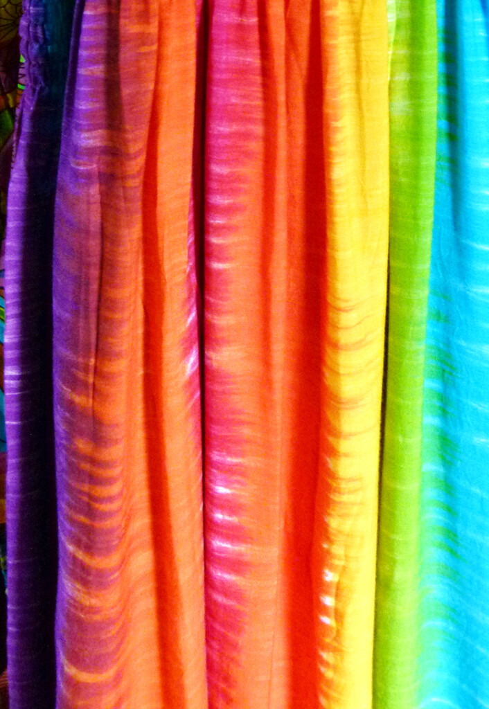 Rainbow Sarongs by onewing