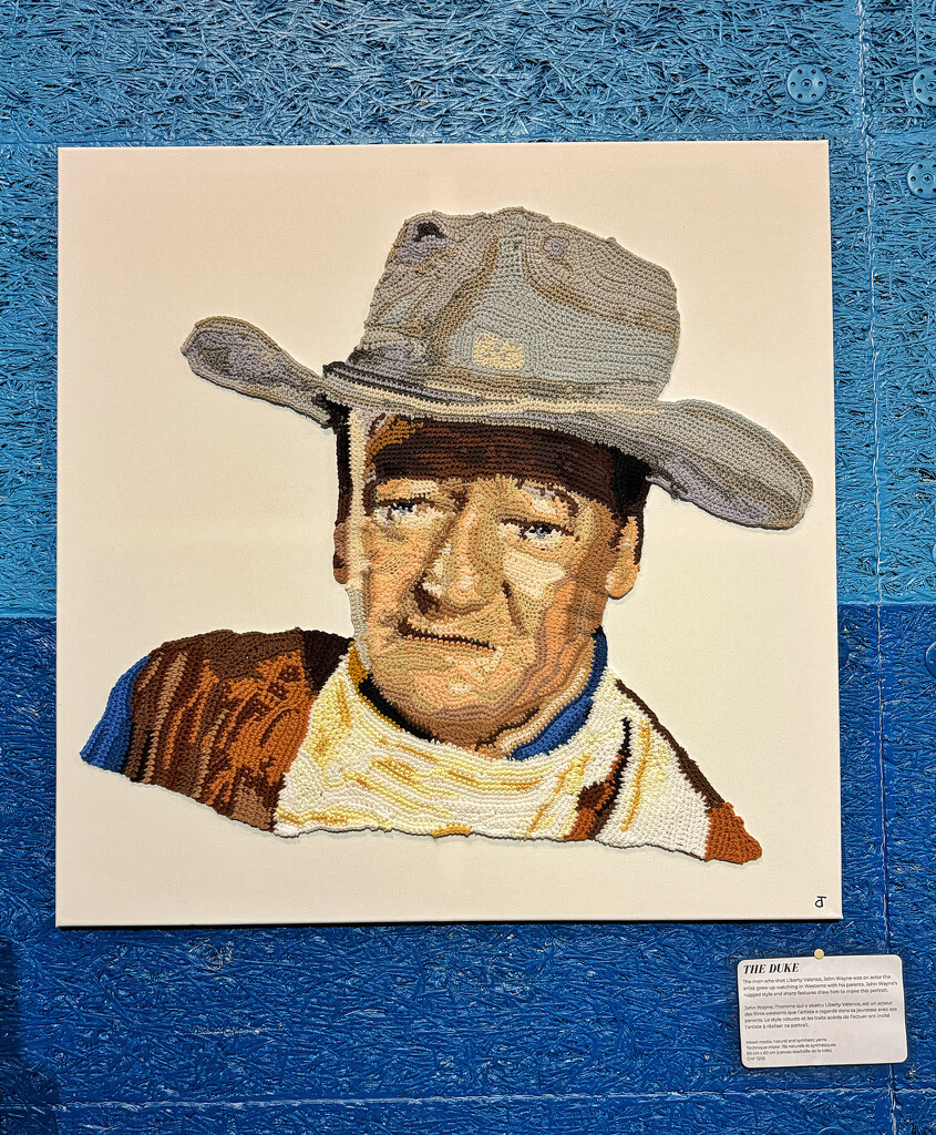 John Wayne.  by cocobella