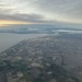 Flying into Amsterdam  by lumpiniman