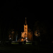 Church at night by vaidasguogis