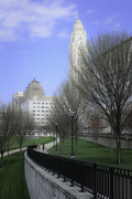 2nd Apr 2024 - Spring day in downtown Columbus