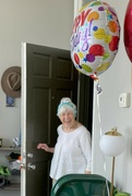 30th Mar 2024 - A surprise party for her 90th birthday