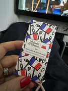 31st Mar 2024 - French chocolate in the plane. 