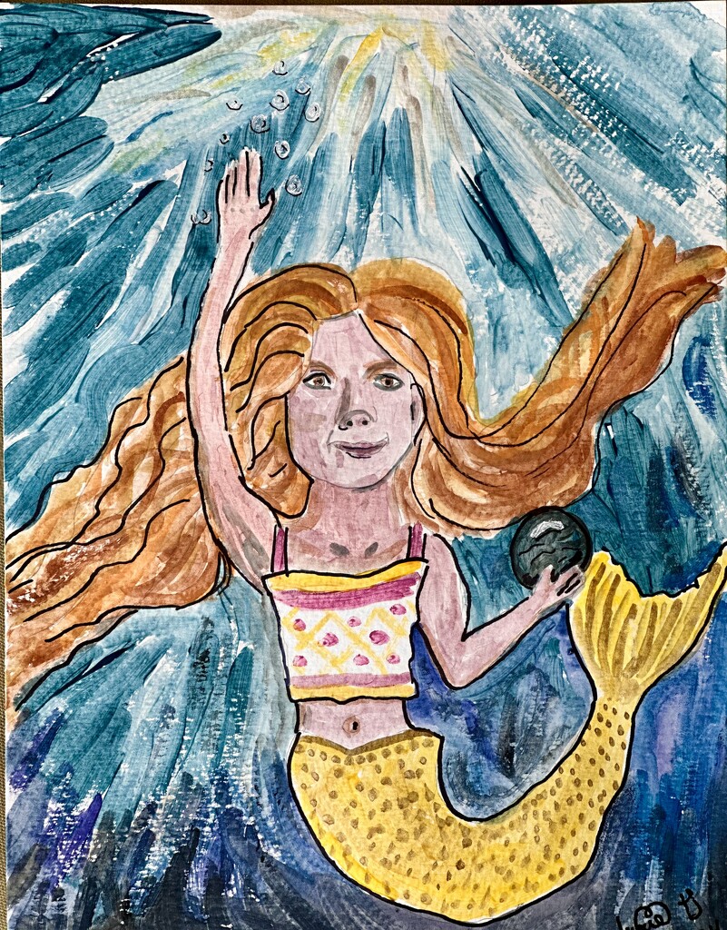 Mermaid  by pandorasecho