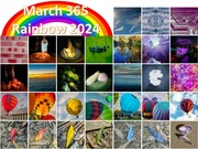 31st Mar 2024 - March rainbow