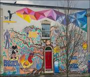 31st Mar 2024 - Colourful house - Bristol
