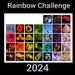 Rainbow Challenge 2024 by phil_sandford