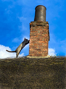 30th Mar 2024 - Thatched Cat and Chimney