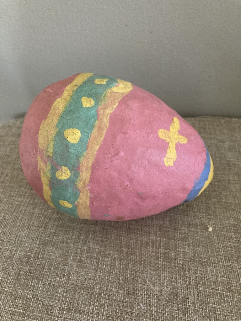 Pink Easter Egg by spanishliz