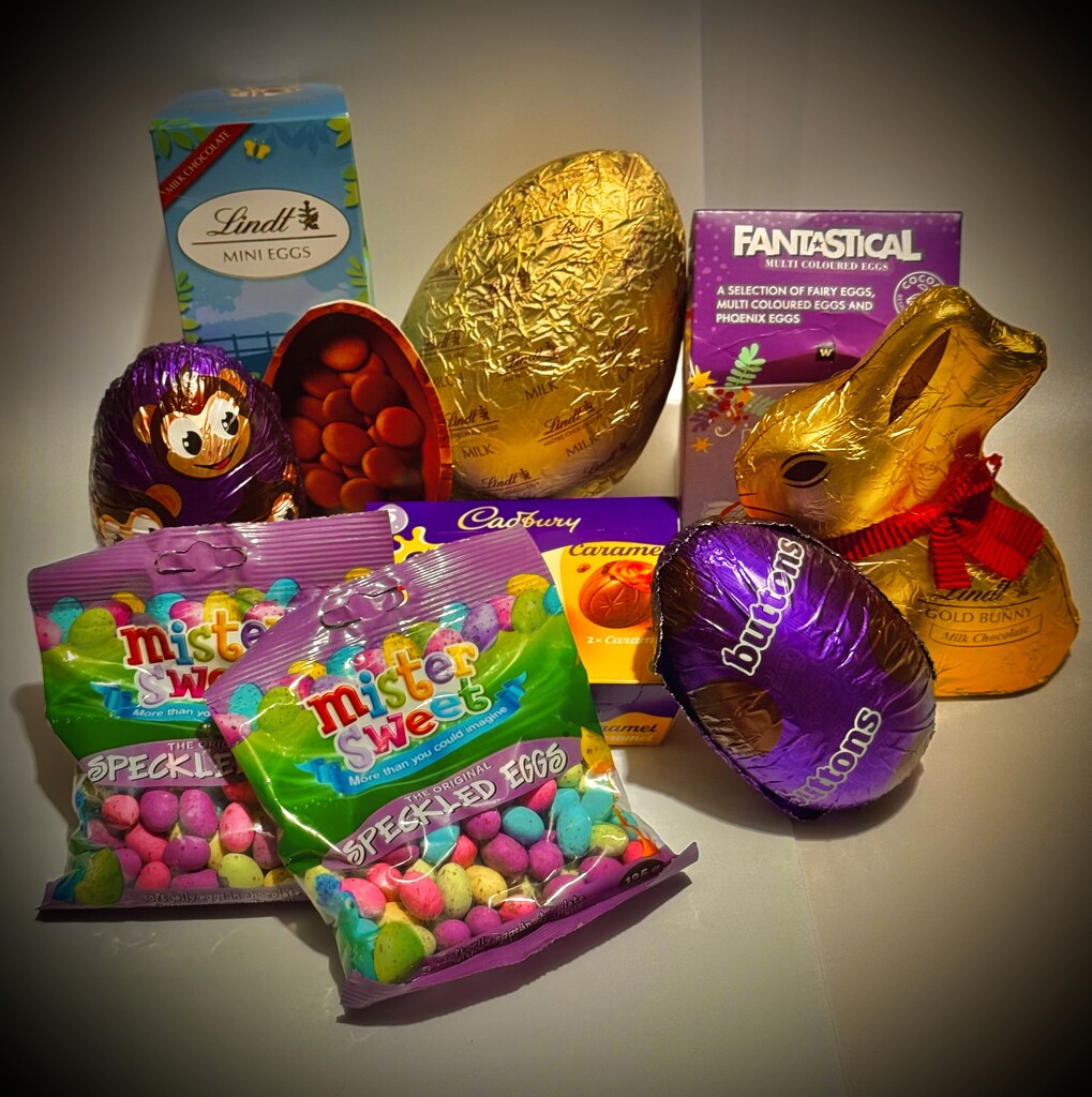 Easter Chocolates by jmdeabreu