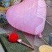Pink balloon.  by cocobella