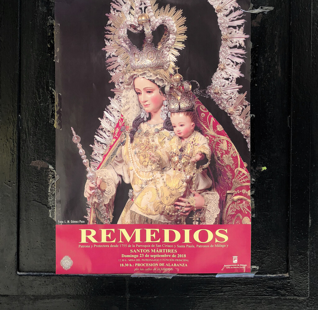 La Virgen de los Remedios by brigette
