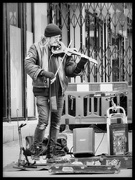 25th Mar 2024 - Street musician