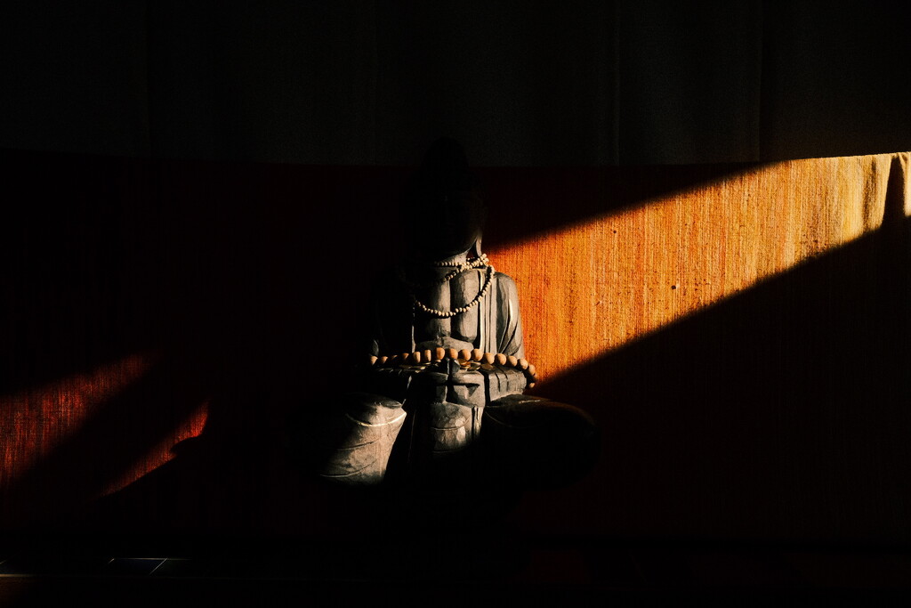 Shadow of Budda  by stefanotrezzi