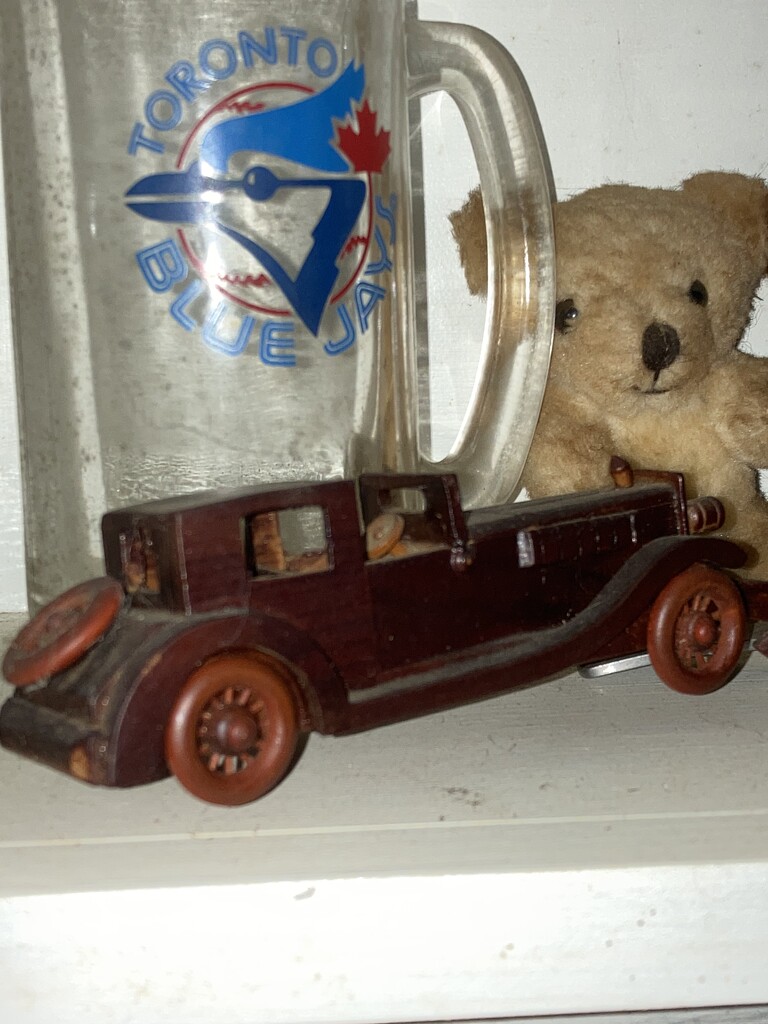 W Is for Wooden Car by spanishliz