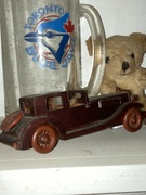 31st Mar 2024 - W Is for Wooden Car