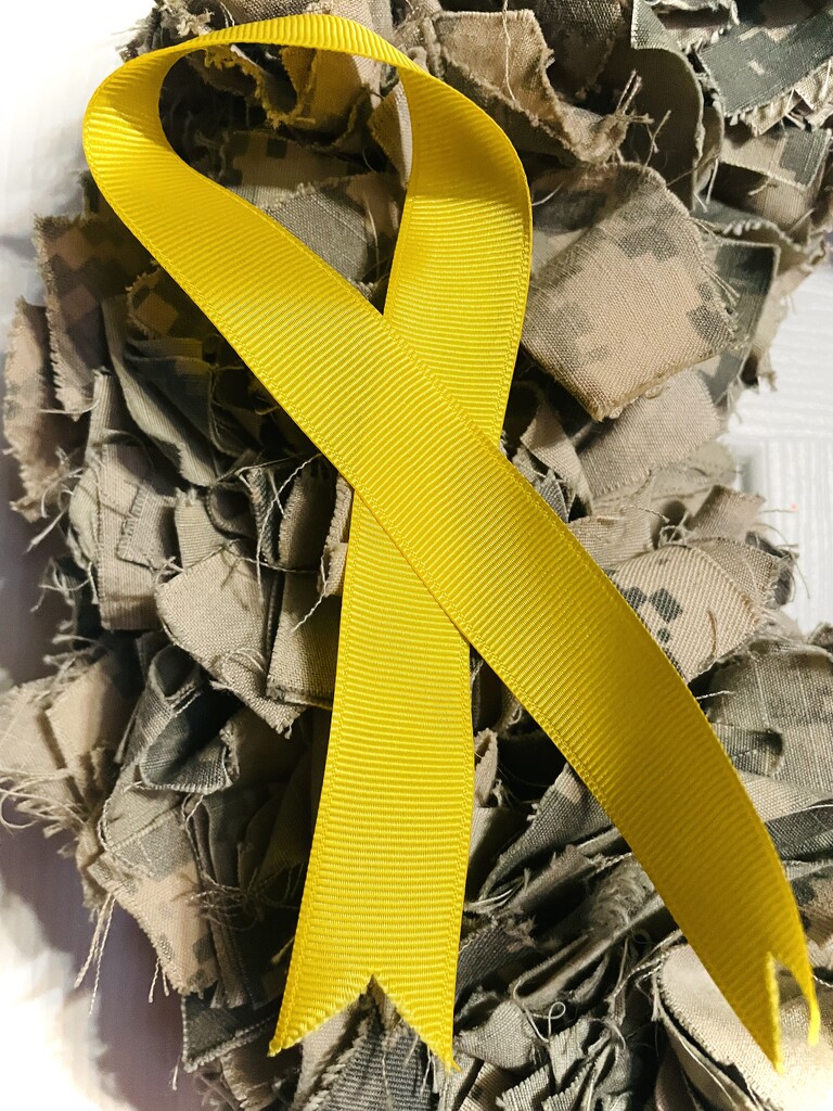 Yellow ribbon by homeschoolmom