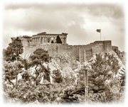1st Apr 2024 - Acropolis And The Parthenon