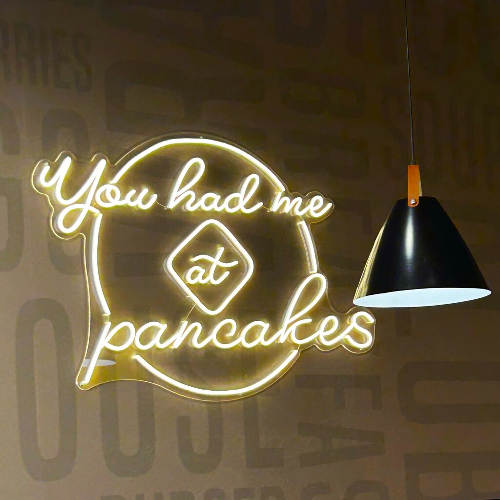 You had me at pancakes... by robfalbo