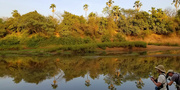 12th Mar 2024 - The Gambia River at Wassadou