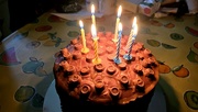 31st Mar 2024 - 91/366 - Birthday cake!