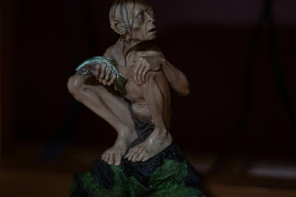 Smeagol/Gollum by darchibald