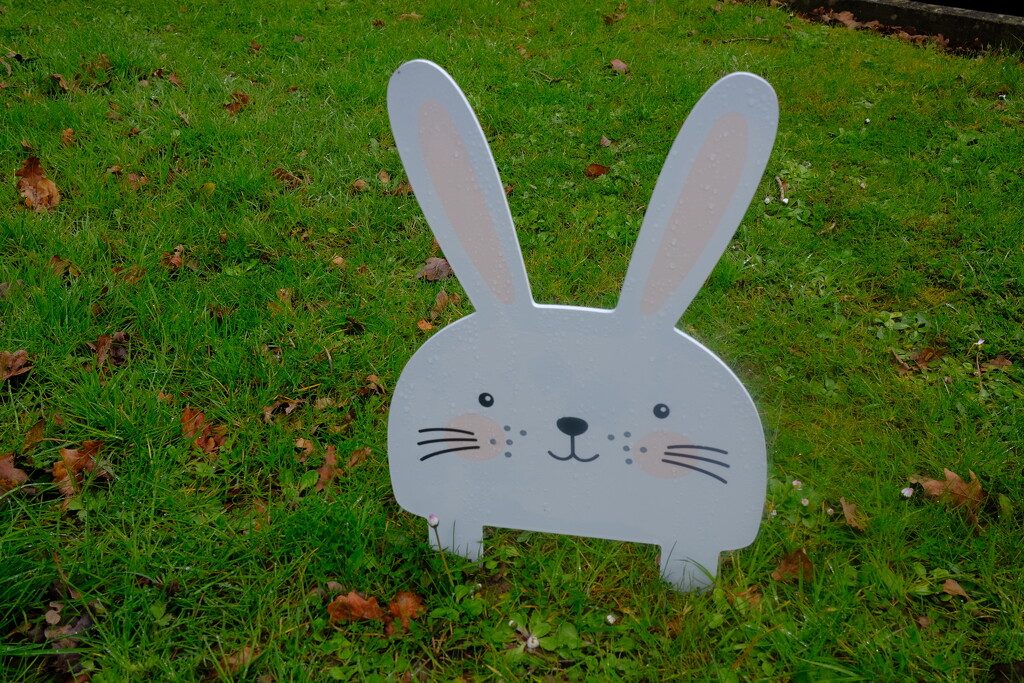 Easter Bunny by happyteg