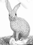 1st Apr 2024 - Meet Herend Bunny