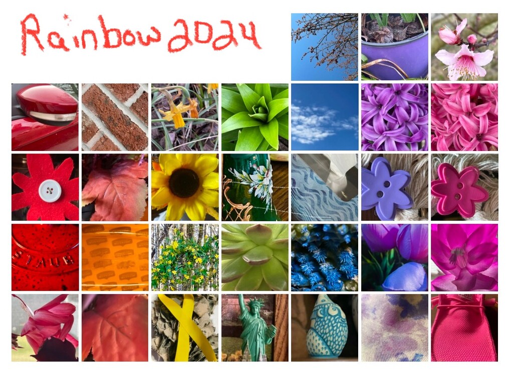 Rainbow2024 Calendar  by homeschoolmom