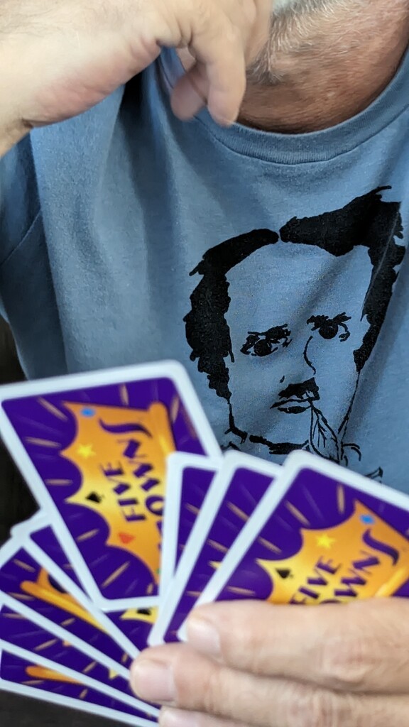 Cards With Poe by photohoot