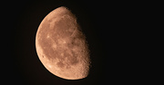 1st Apr 2024 - Moon Shot From Yesterday Morning!