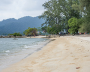 1st Apr 2024 - Almost deserted beach Teluk Bayu.