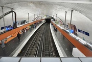2nd Apr 2024 - Serving more than 1.5 billion passengers a year, with 16 lines, 302 stations, and all that in only 33 square miles, the Paris Metro is an enormous spider's web ...